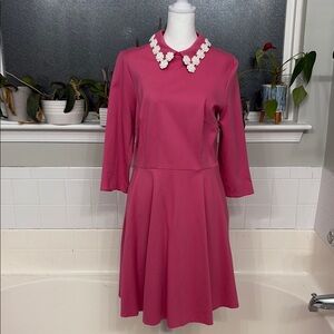Kate Spade Pink Asymmetrical Dress